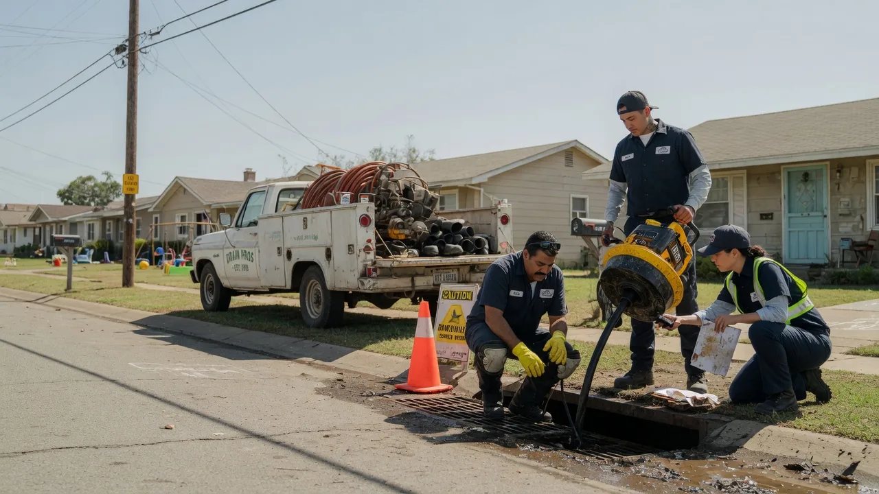 Drain Cleaning in Old Station, CA near me